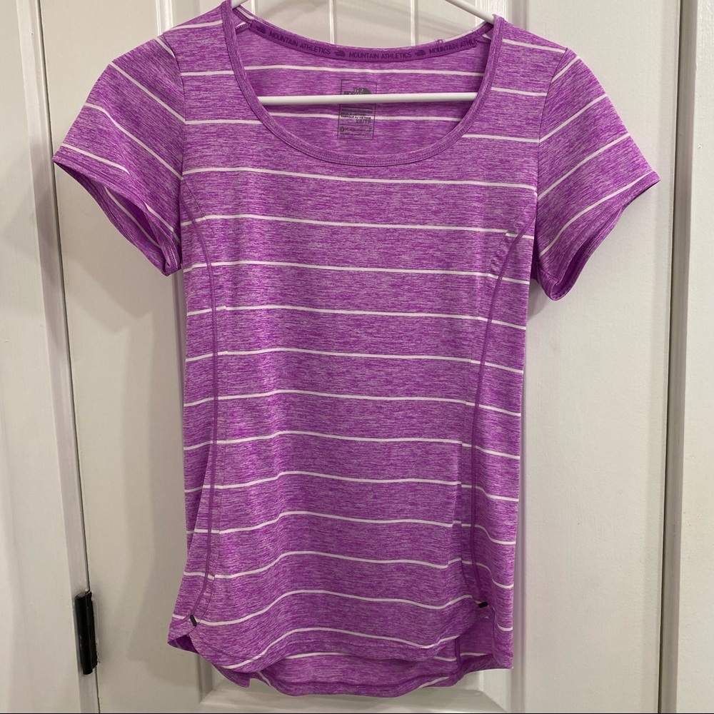 The North Face Mountain Athletics dry fit shirt